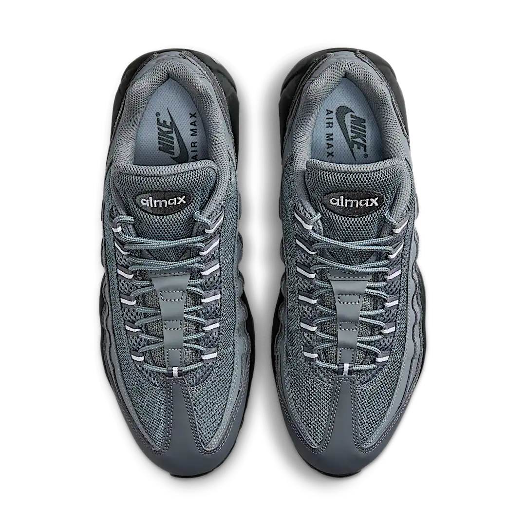 Overkicks - Nike Air Max 95 Dark Grey Anthracite (HF0121-001) - par completo