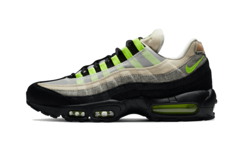 Overkicks - Nike Air Max 95 Denham (DD9519-001) - vista lateral