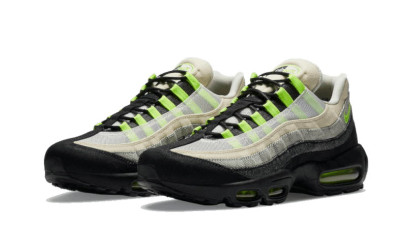 Overkicks - Nike Air Max 95 Denham (DD9519-001) - vista trasera