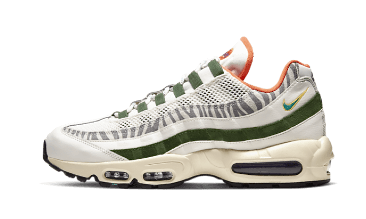 Overkicks - Nike Air Max 95 Era Safari (CZ9723-100) - vista lateral