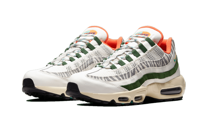 Overkicks - Nike Air Max 95 Era Safari (CZ9723-100) - vista trasera