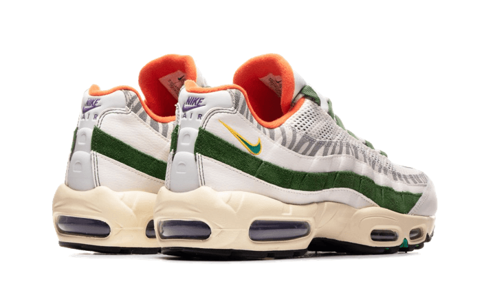 Overkicks - Nike Air Max 95 Era Safari (CZ9723-100) - par completo