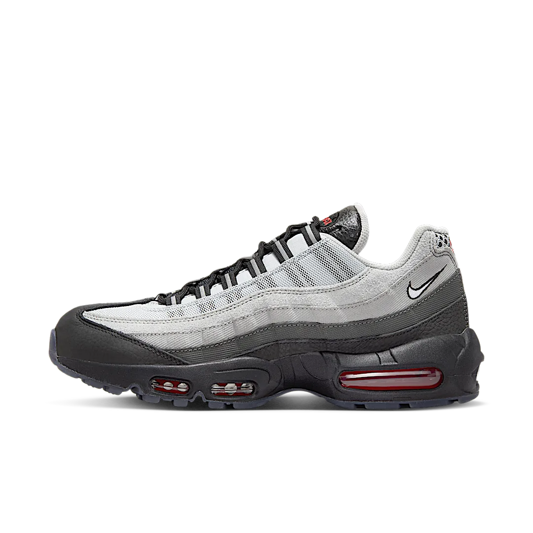 Overkicks - Nike Air Max 95 Fish Scales (DQ3979-001) - vista lateral