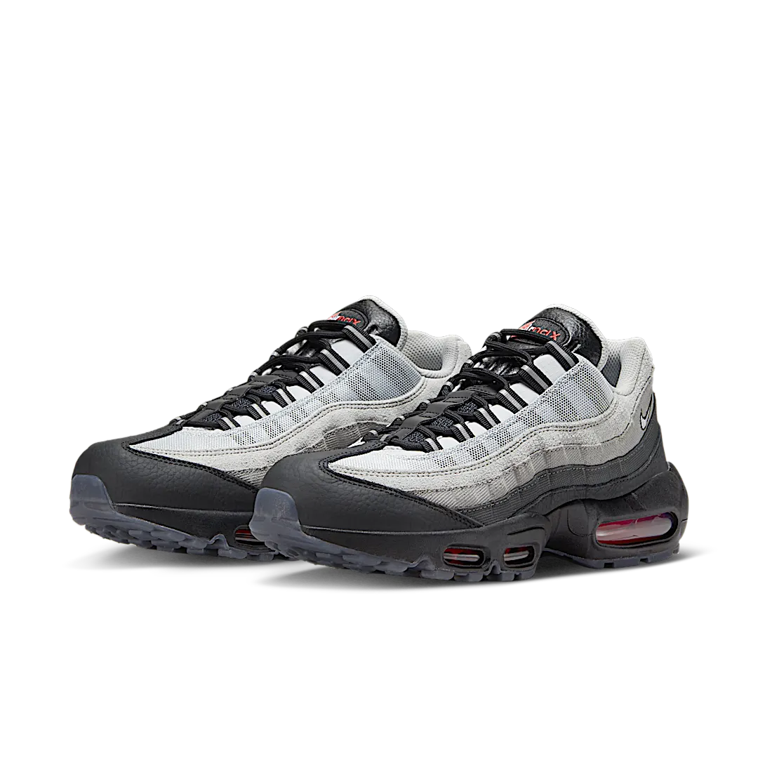 Overkicks - Nike Air Max 95 Fish Scales (DQ3979-001) - vista trasera