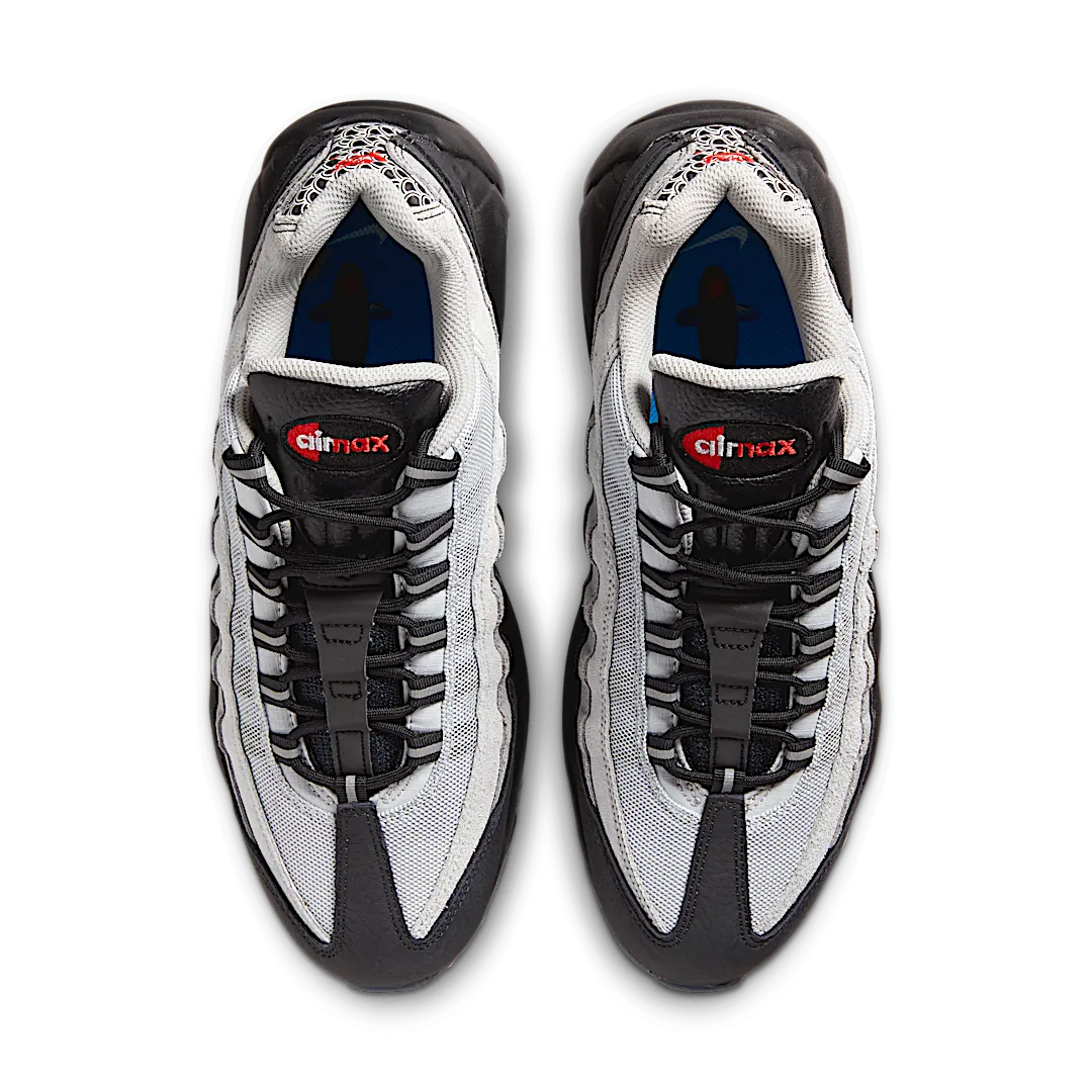 Overkicks - Nike Air Max 95 Fish Scales (DQ3979-001) - par completo