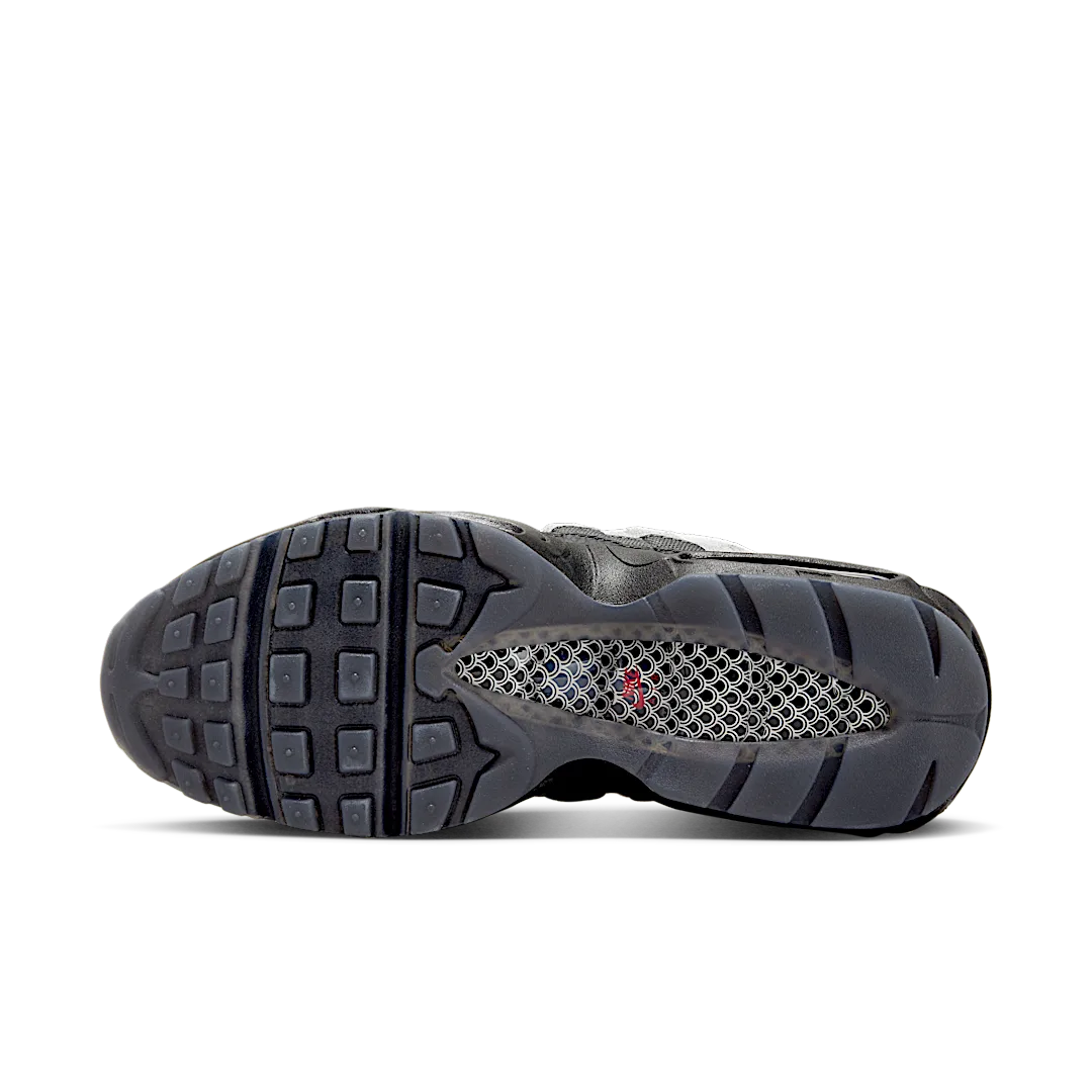 Overkicks - Nike Air Max 95 Fish Scales (DQ3979-001) - detalle suela