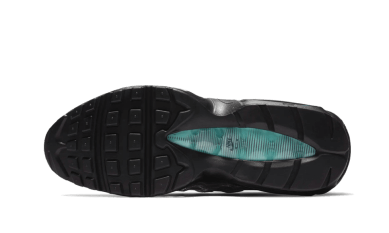 Overkicks - Nike Air Max 95 Footprint Black (DA7735-001) - par completo