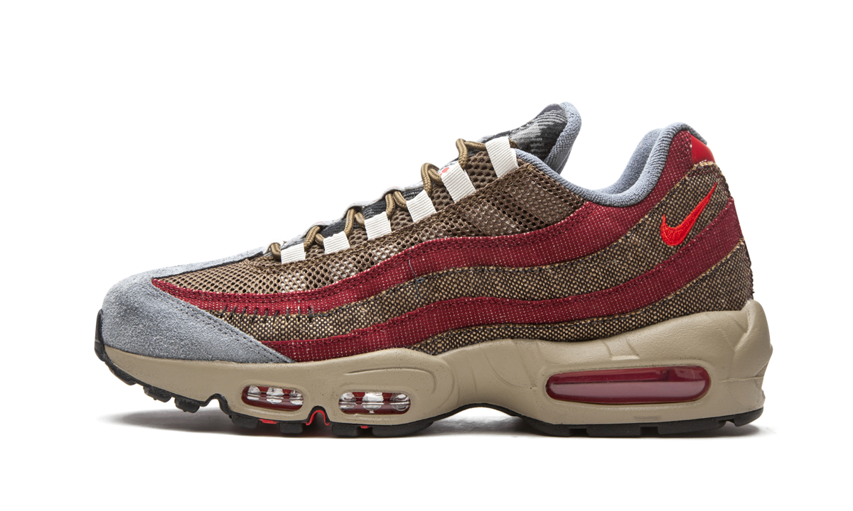 Overkicks - Nike Air Max 95 Freddy Krueger (DC9215-200) - vista lateral