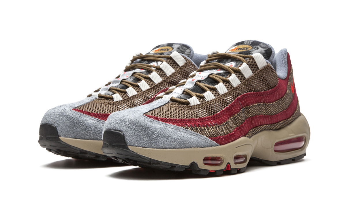 Overkicks - Nike Air Max 95 Freddy Krueger (DC9215-200) - vista trasera
