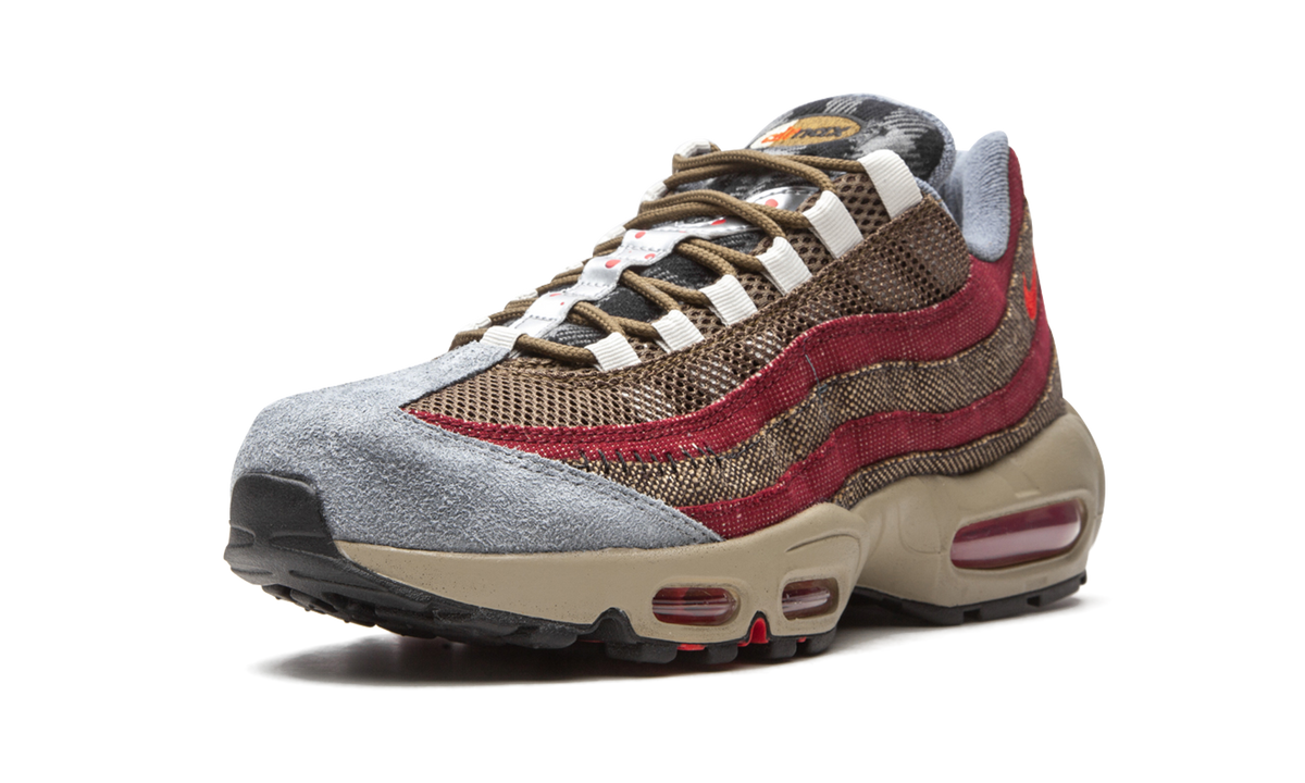 Overkicks - Nike Air Max 95 Freddy Krueger (DC9215-200) - detalle suela