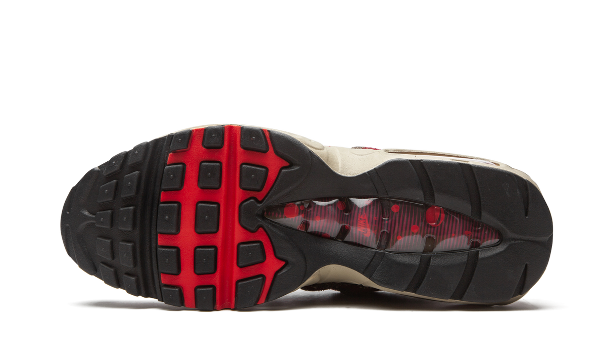 Overkicks - Nike Air Max 95 Freddy Krueger (DC9215-200) - vista superior