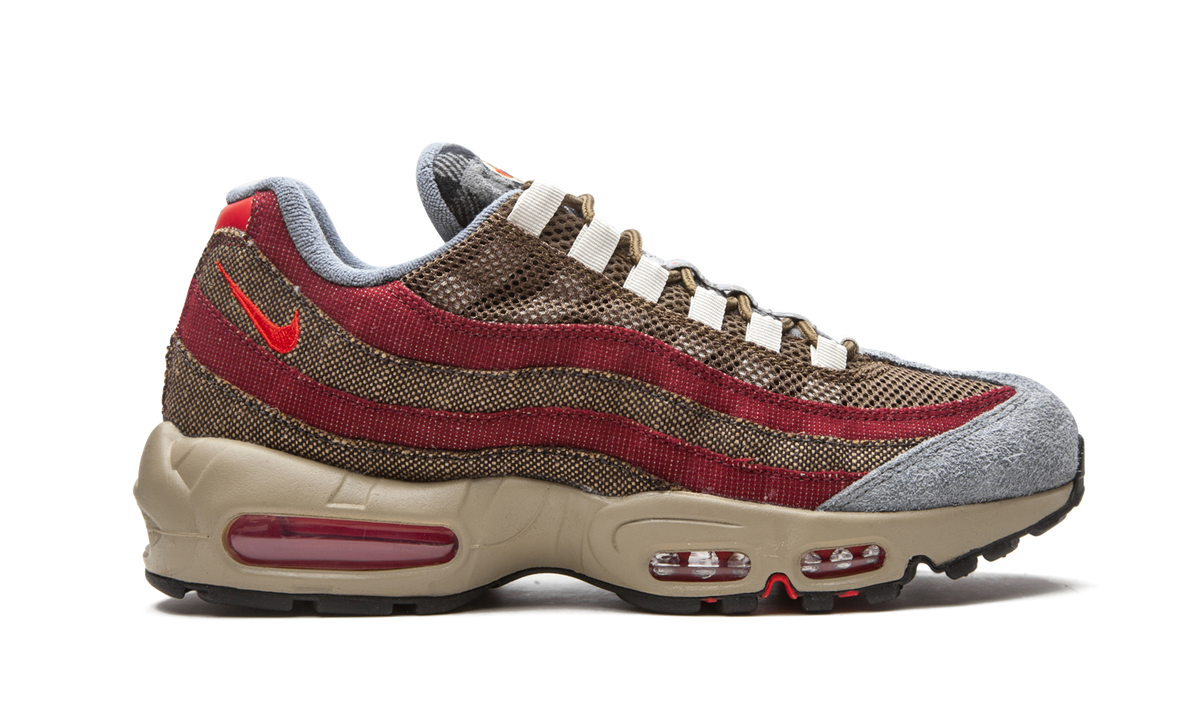 Overkicks - Nike Air Max 95 Freddy Krueger (DC9215-200) - detalle talón