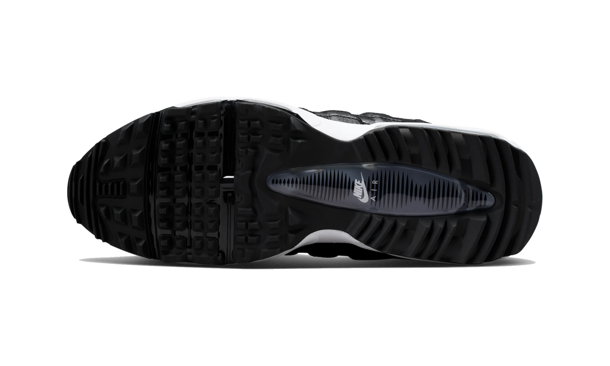 Overkicks - Nike Air Max 95 Golf Black White (HV4696-002) - par completo
