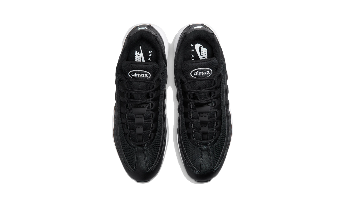 Overkicks - Nike Air Max 95 Golf Black White (HV4696-002) - vista superior