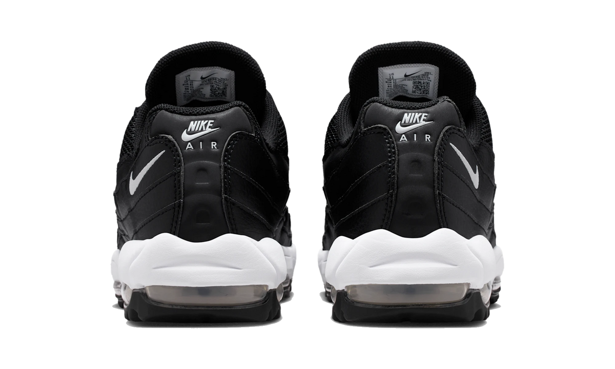 Overkicks - Nike Air Max 95 Golf Black White (HV4696-002) - detalle talón