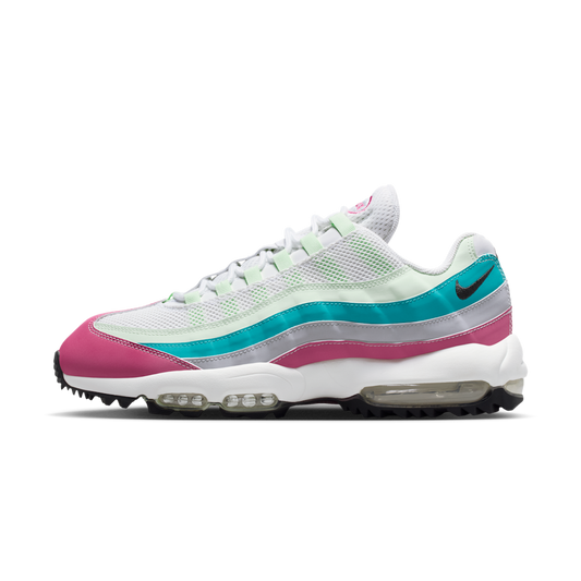 Overkicks - Nike Air Max 95 Golf Peony Dusty Cactus (HV4696-600) - vista lateral