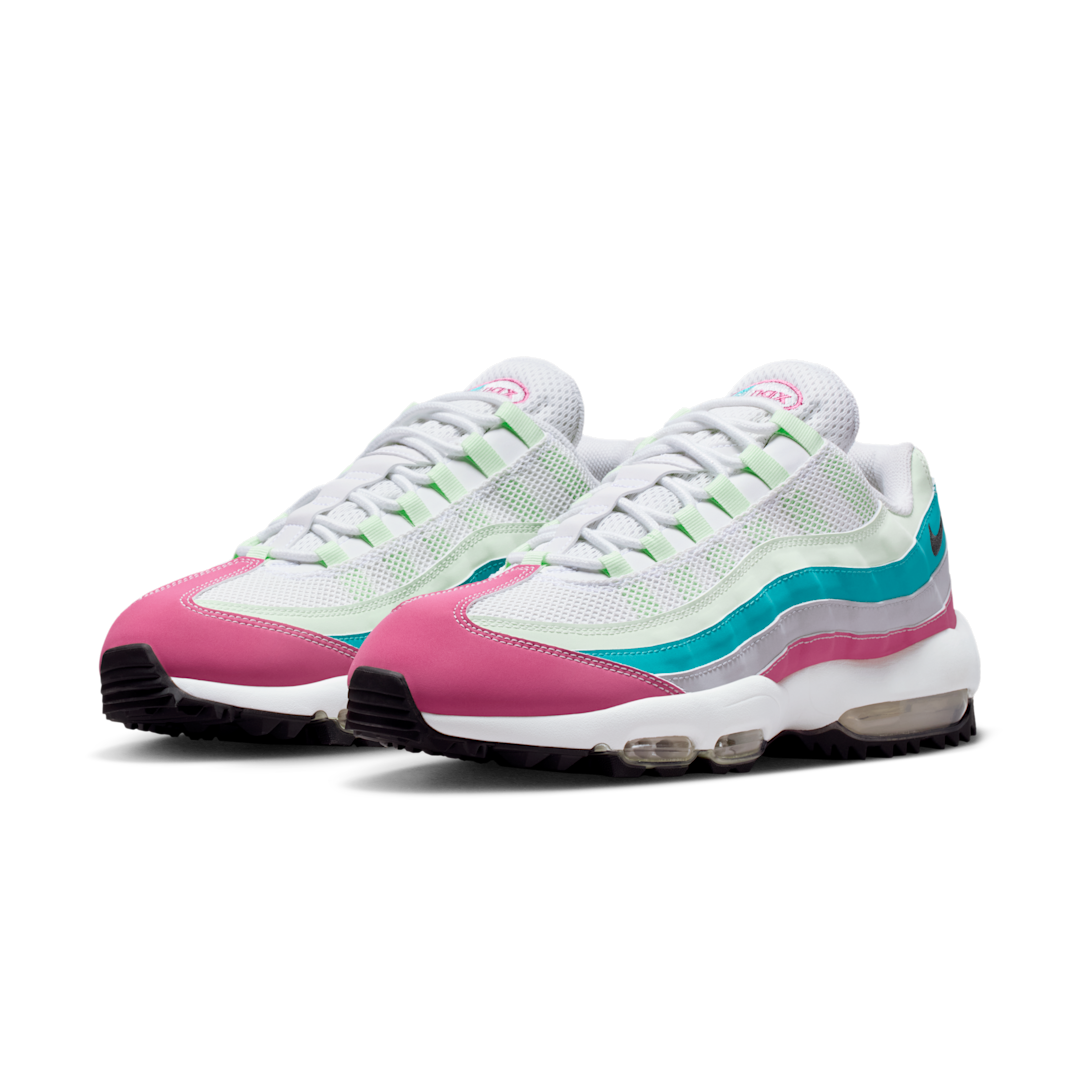 Overkicks - Nike Air Max 95 Golf Peony Dusty Cactus (HV4696-600) - vista trasera