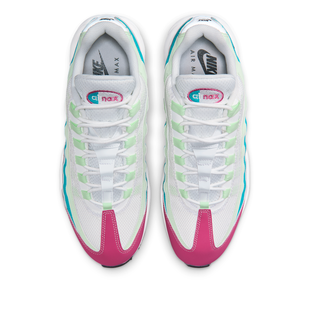 Overkicks - Nike Air Max 95 Golf Peony Dusty Cactus (HV4696-600) - par completo