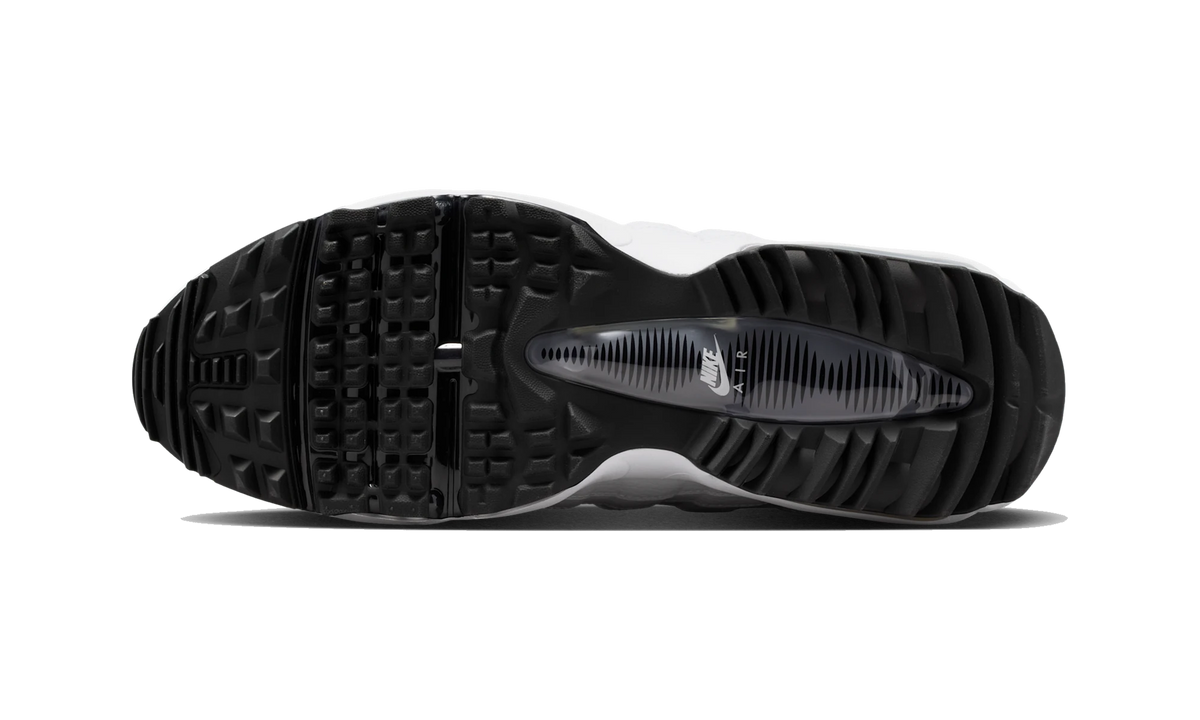 Overkicks - Nike Air Max 95 Golf White Black (HV4696-100) - par completo