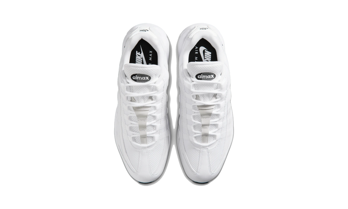 Overkicks - Nike Air Max 95 Golf White Black (HV4696-100) - vista superior