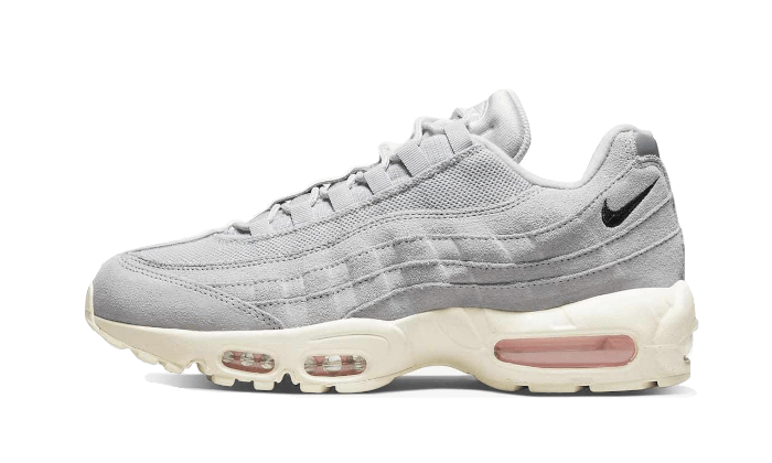 Overkicks - Nike Air Max 95 Grey Fog Pink Foam (DX2670-001) - vista lateral