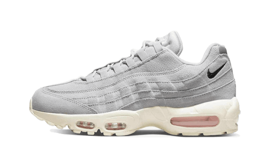 Overkicks - Nike Air Max 95 Grey Fog Pink Foam (DX2670-001) - vista lateral