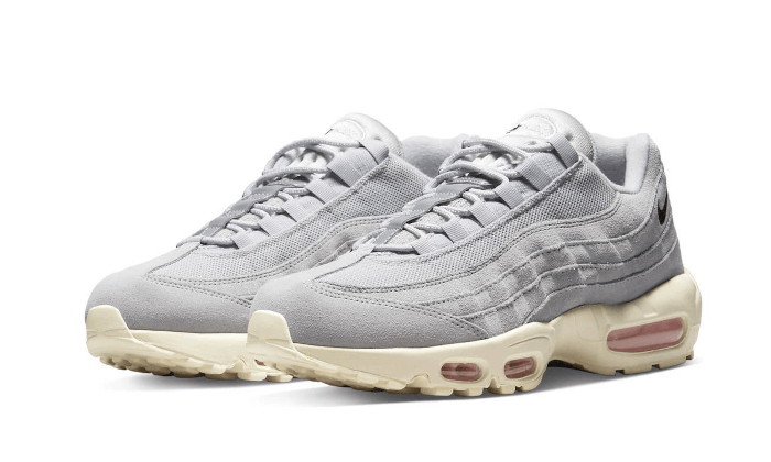 Overkicks - Nike Air Max 95 Grey Fog Pink Foam (DX2670-001) - vista trasera