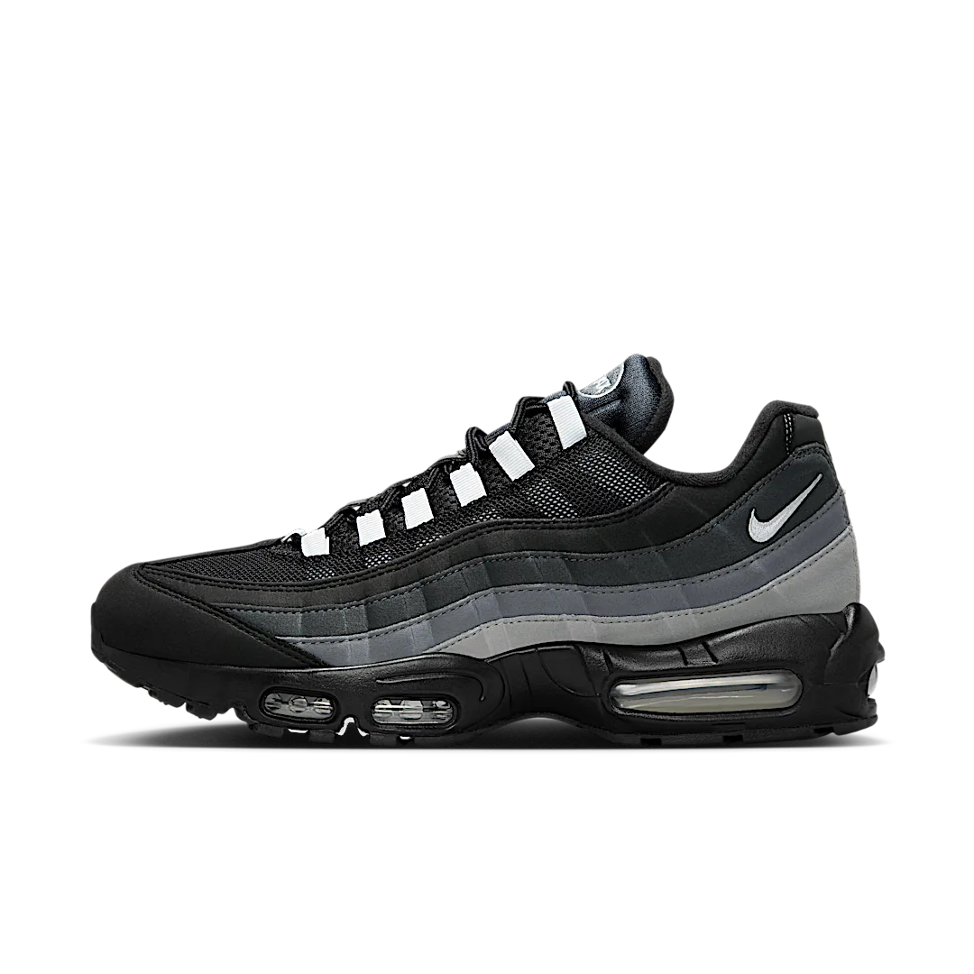 Overkicks - Nike Air Max 95 Grey Gradient (FV4710-003) - vista lateral
