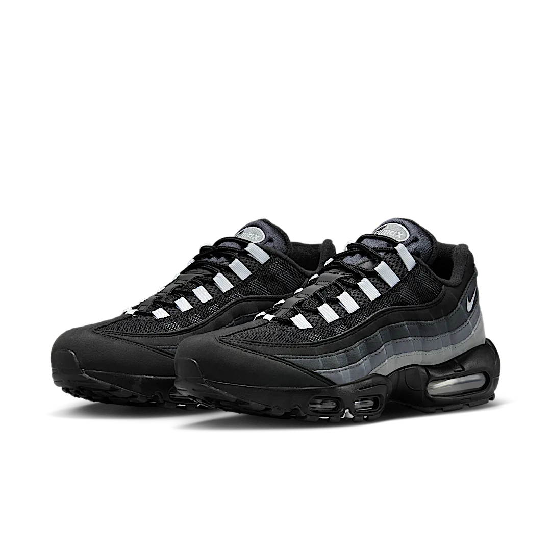 Overkicks - Nike Air Max 95 Grey Gradient (FV4710-003) - vista trasera
