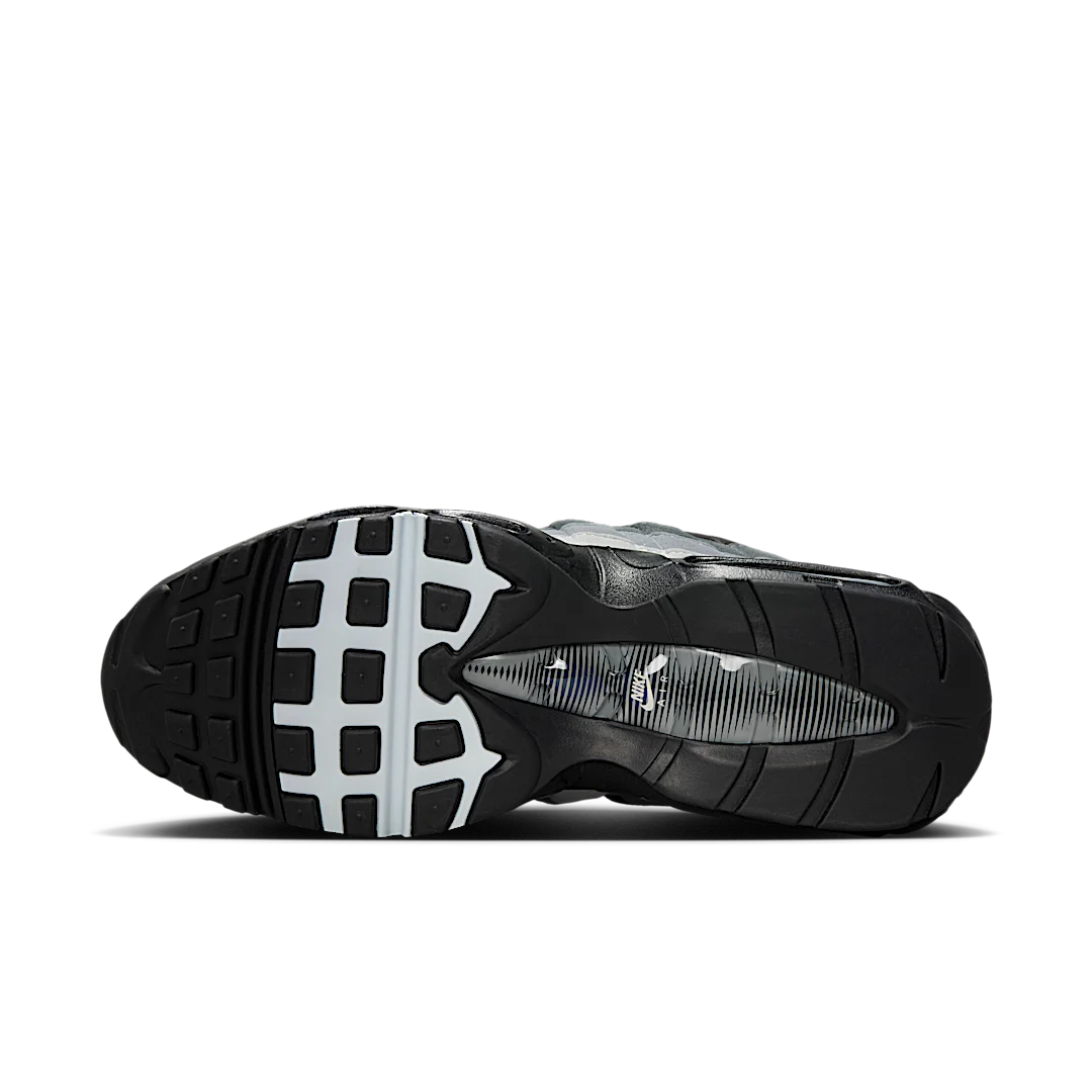 Overkicks - Nike Air Max 95 Grey Gradient (FV4710-003) - detalle suela