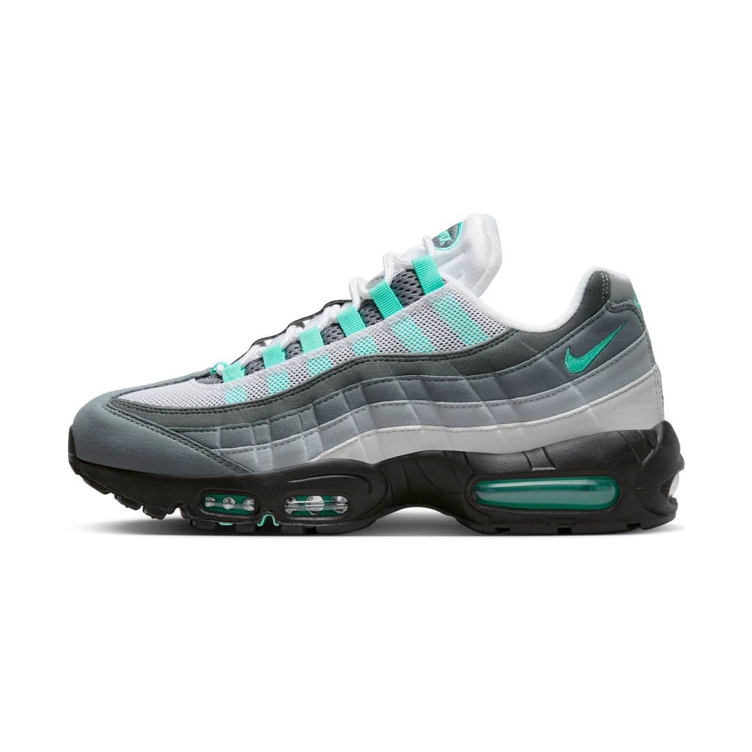 Overkicks - Nike Air Max 95 Hyper Turquoise (FV4710-100) - vista lateral
