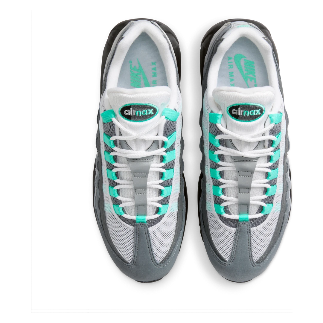 Overkicks - Nike Air Max 95 Hyper Turquoise (FV4710-100) - par completo