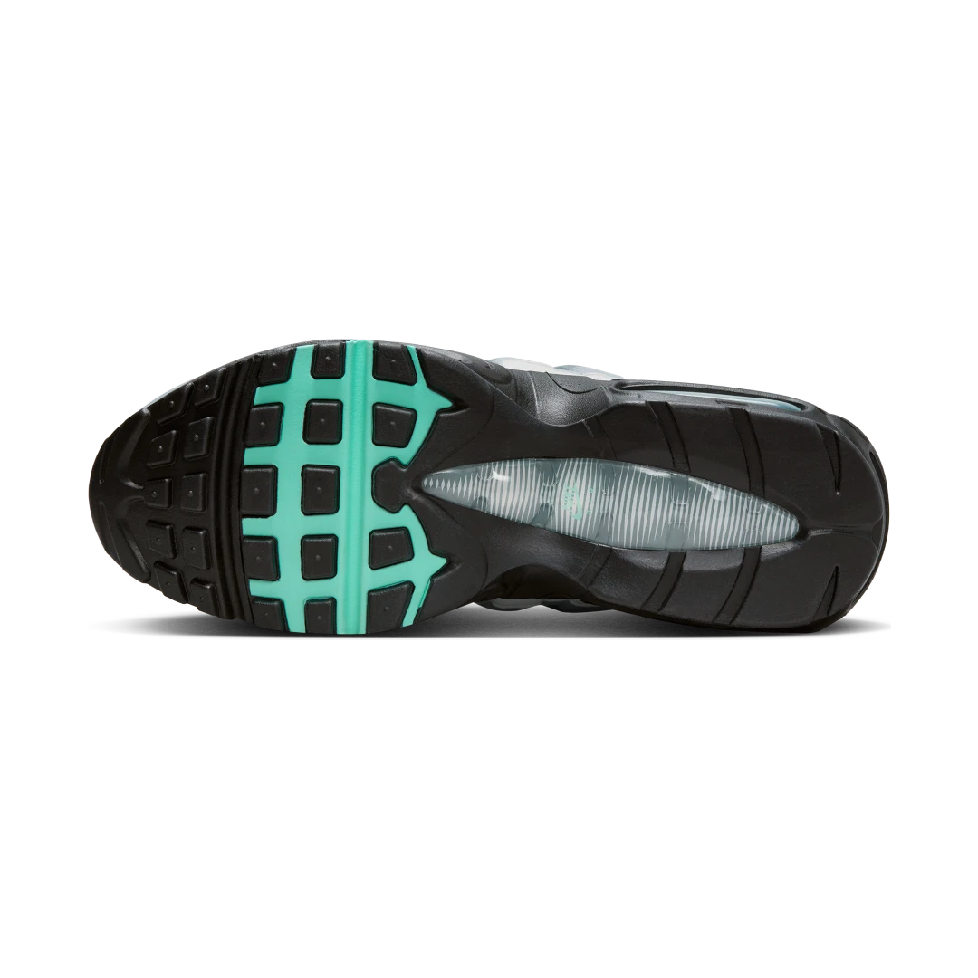 Overkicks - Nike Air Max 95 Hyper Turquoise (FV4710-100) - detalle suela