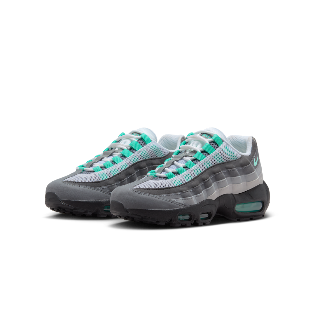 Overkicks - Nike Air Max 95 Hyper Turquoise (GS) (HV2538-100) - imagen 2