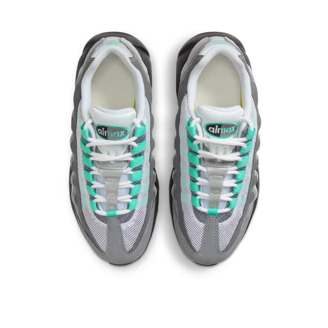 Overkicks - Nike Air Max 95 Hyper Turquoise (GS) (HV2538-100) - imagen 3