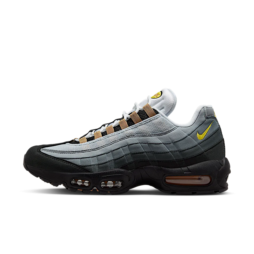 Overkicks - Nike Air Max 95 Icons Yellow Strike (DX4236-100) - vista lateral