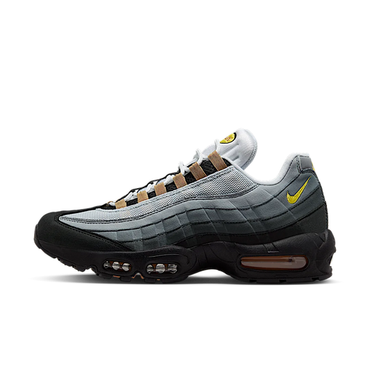 Overkicks - Nike Air Max 95 Icons Yellow Strike (DX4236-100) - vista lateral