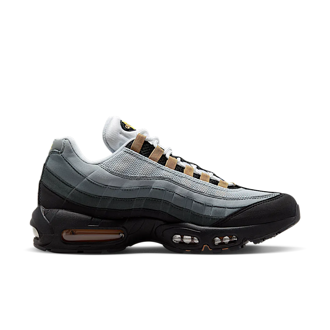 Overkicks - Nike Air Max 95 Icons Yellow Strike (DX4236-100) - par completo