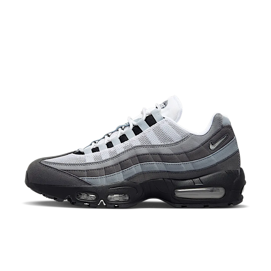 Overkicks - Nike Air Max 95 Jewel Swoosh Grey (FQ1235-002) - vista lateral