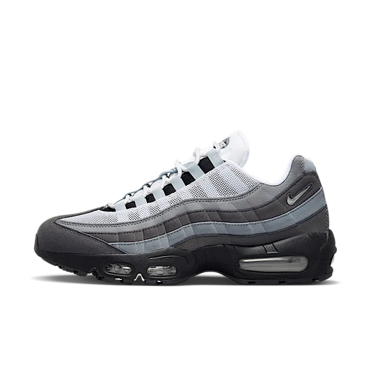 Overkicks - Nike Air Max 95 Jewel Swoosh Grey (FQ1235-002) - vista lateral