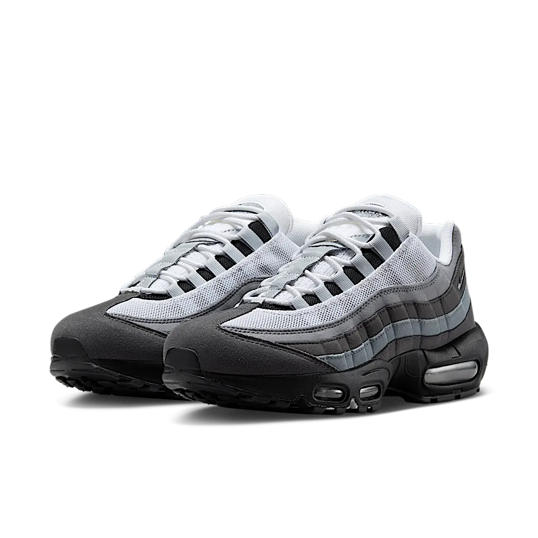 Overkicks - Nike Air Max 95 Jewel Swoosh Grey (FQ1235-002) - vista trasera