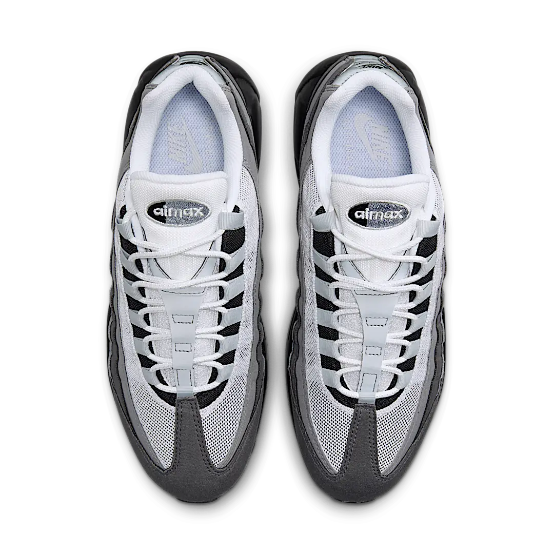 Overkicks - Nike Air Max 95 Jewel Swoosh Grey (FQ1235-002) - par completo