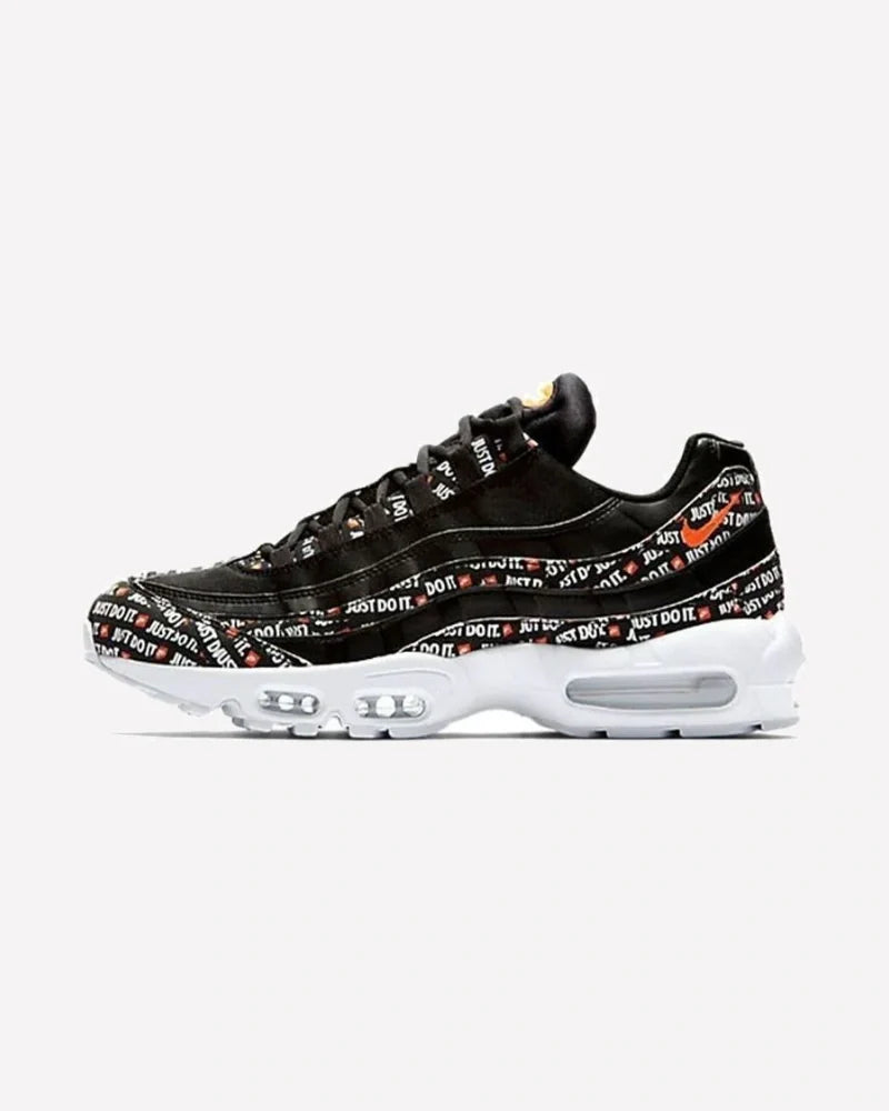 Overkicks - Nike Air Max 95 Just Do It Pack Black (AV6246-001) - vista lateral