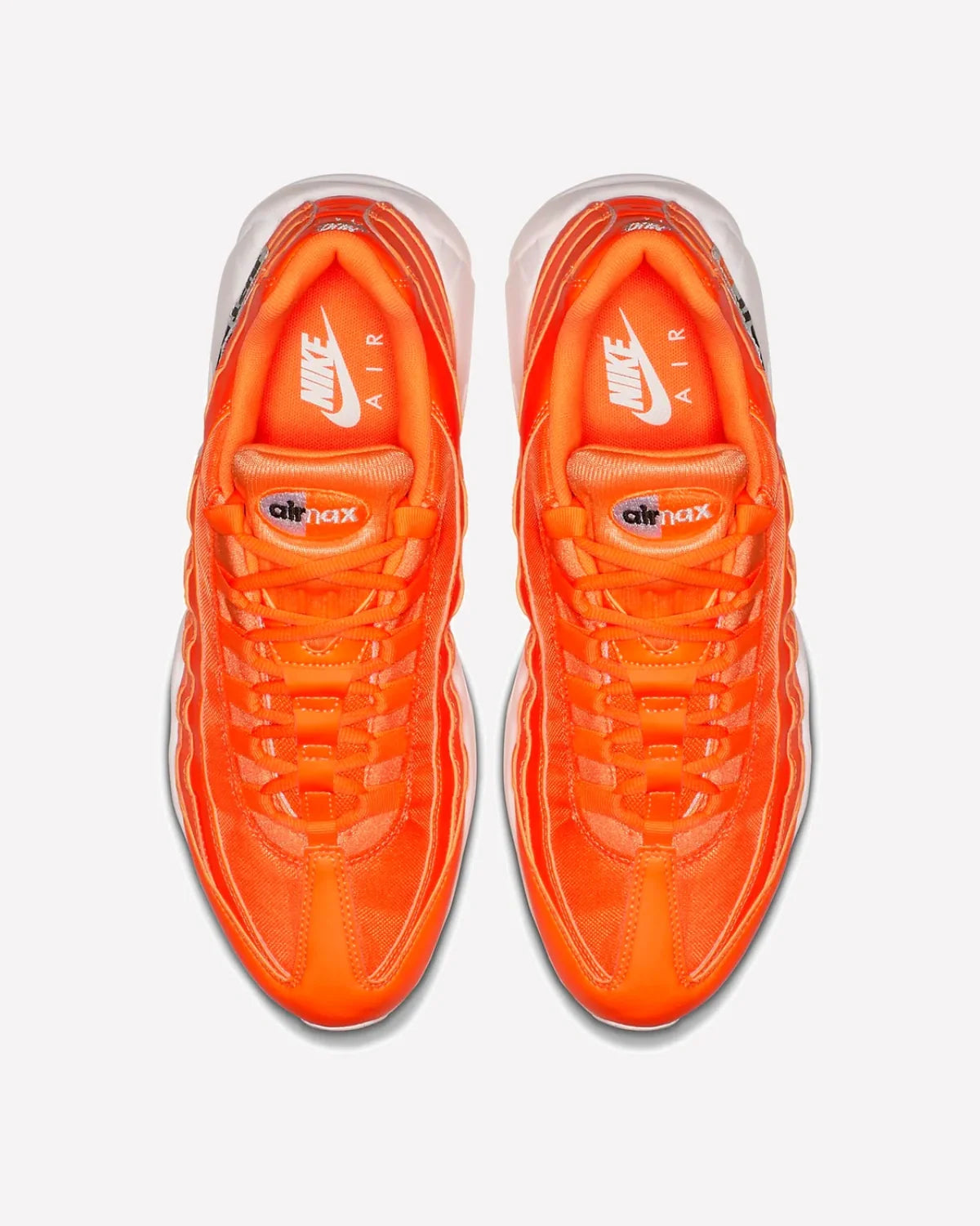 Overkicks - Nike Air Max 95 Just Do It Pack Orange (AV6246-800) - imagen 4