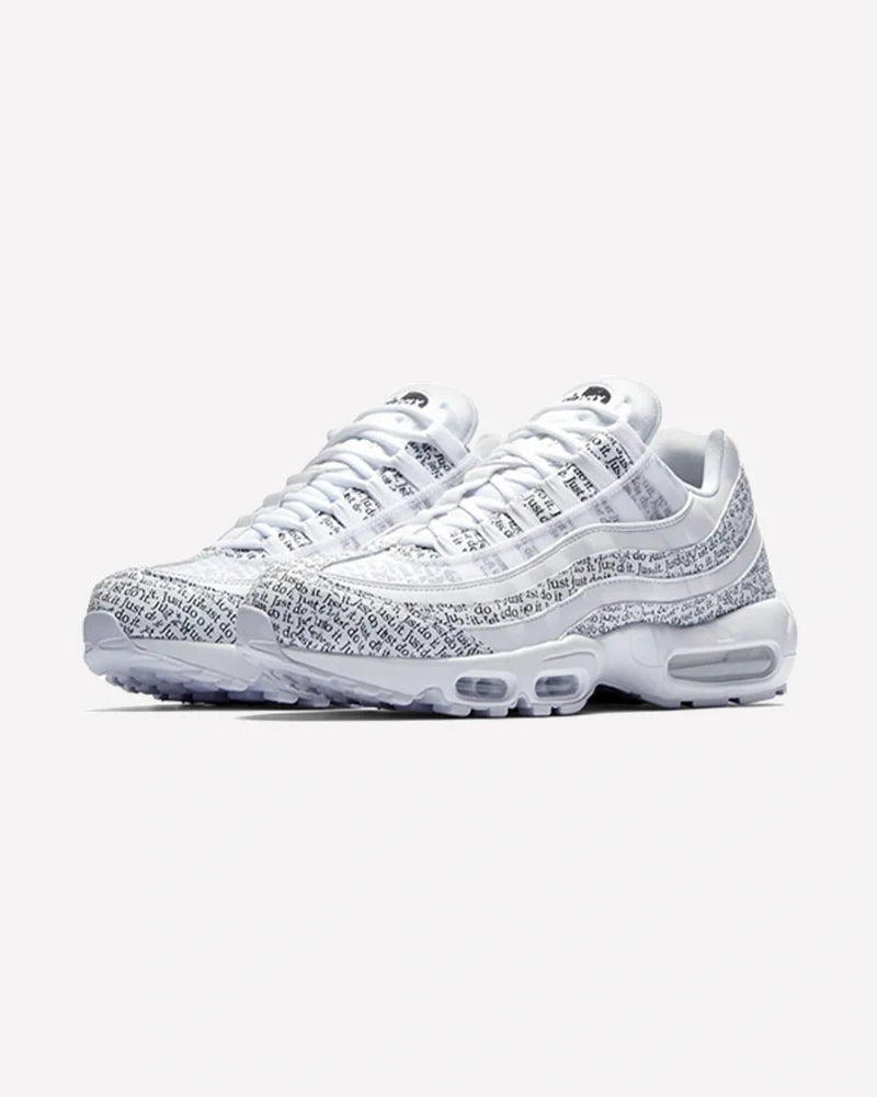 Overkicks - Nike Air Max 95 Just Do It Pack White (AV6246-100) - imagen 2