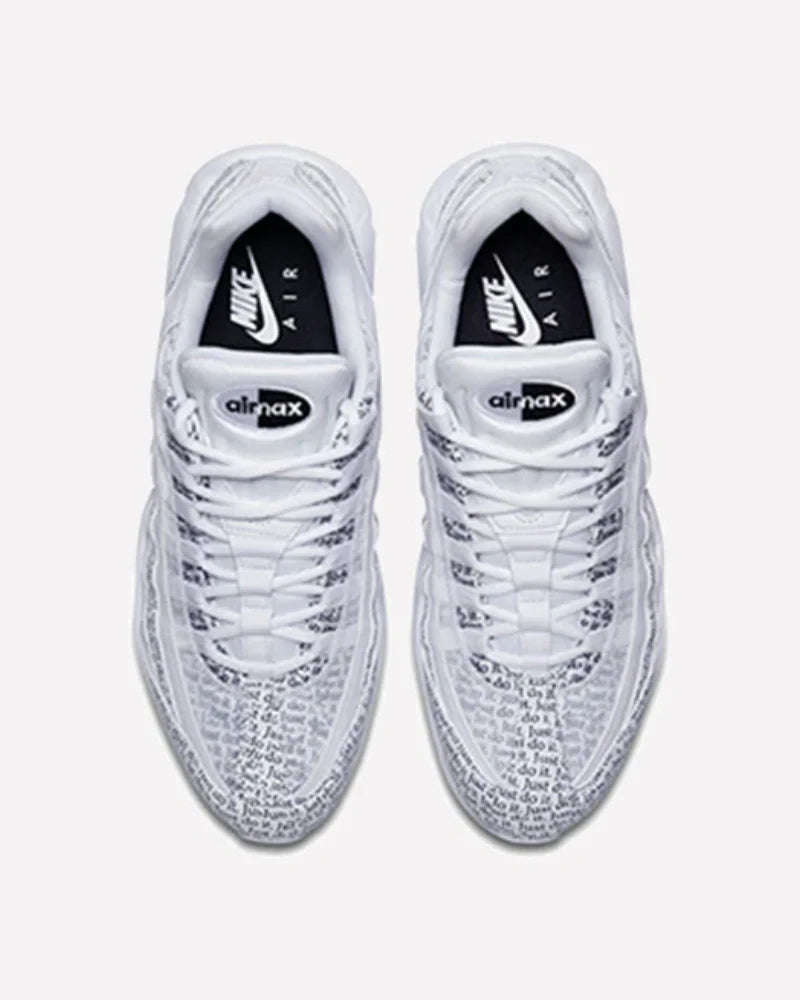Overkicks - Nike Air Max 95 Just Do It Pack White (AV6246-100) - imagen 4