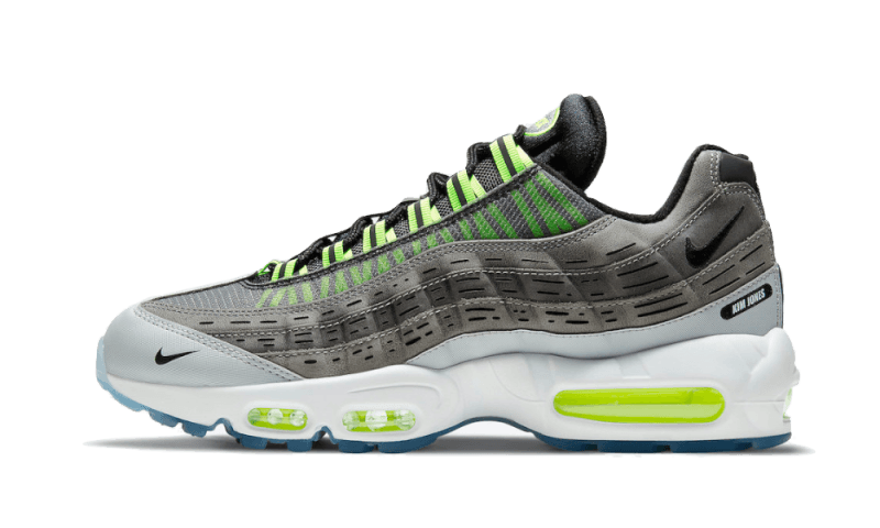 Overkicks - Nike Air Max 95 Kim Jones Total Volt (DD1871-002) - vista lateral