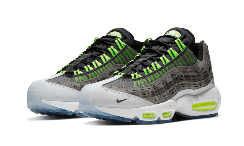 Overkicks - Nike Air Max 95 Kim Jones Total Volt (DD1871-002) - vista trasera