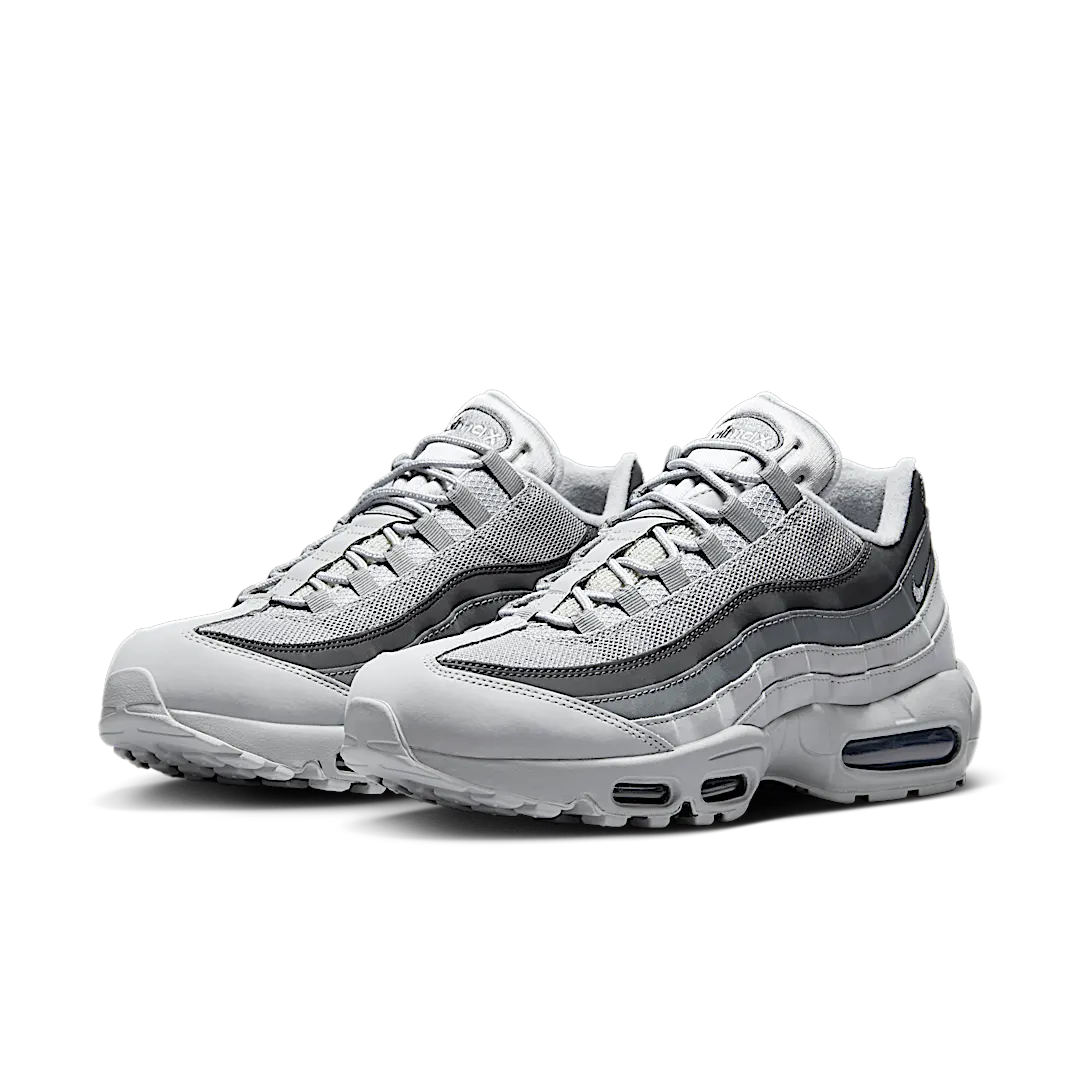 Overkicks - Nike Air Max 95 Light Smoke Grey Anthracite (HQ3825-002) - vista trasera