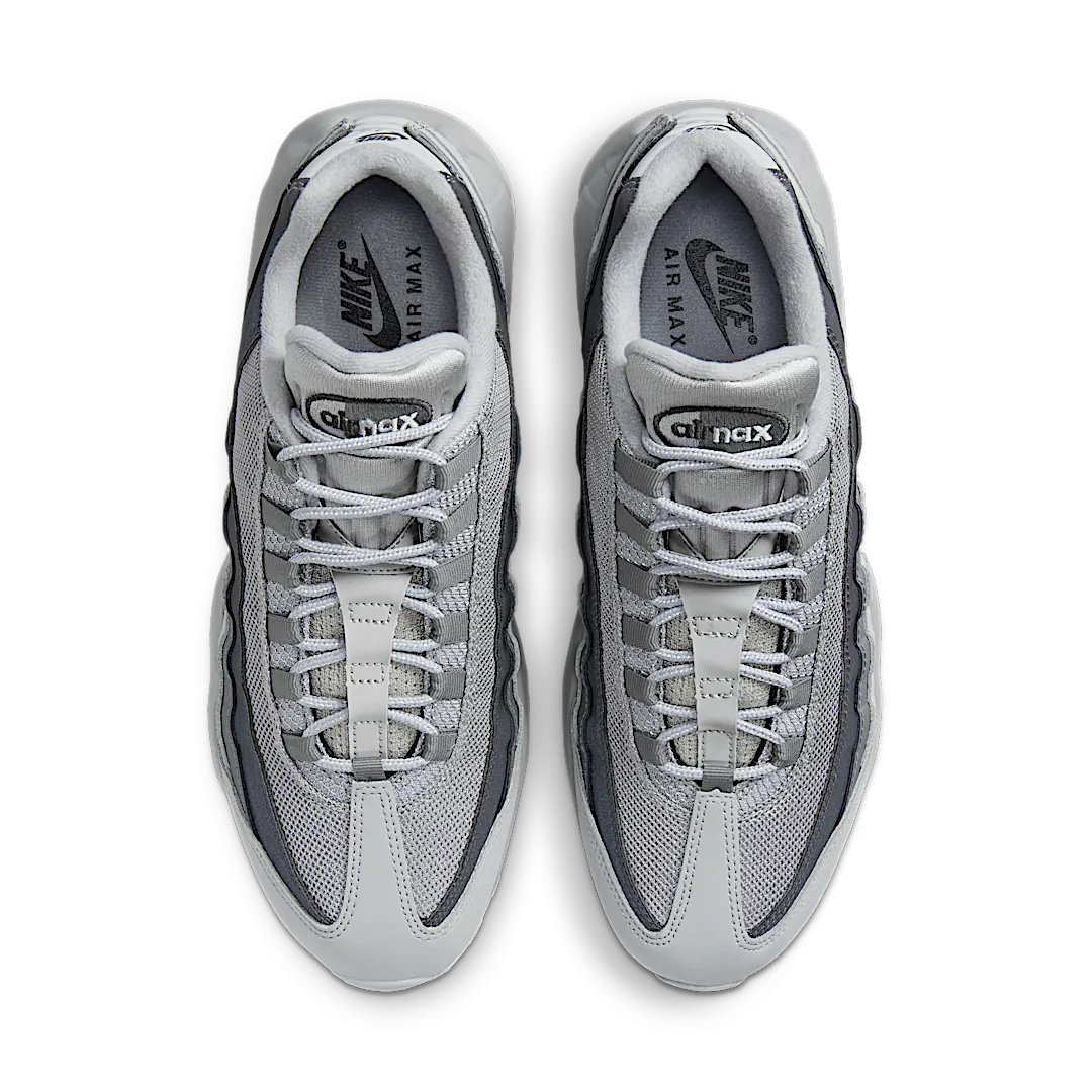 Overkicks - Nike Air Max 95 Light Smoke Grey Anthracite (HQ3825-002) - par completo